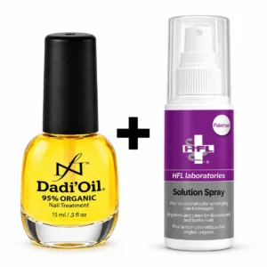 HFL Solution Spray en Dadi Oil voordeelset voor probleemnagels