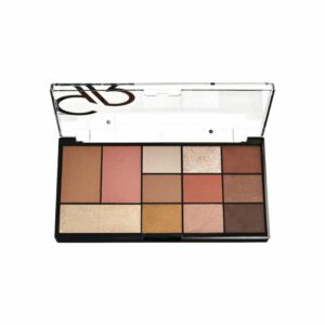 Golden Rose City Style Face & Eye Palette Nude