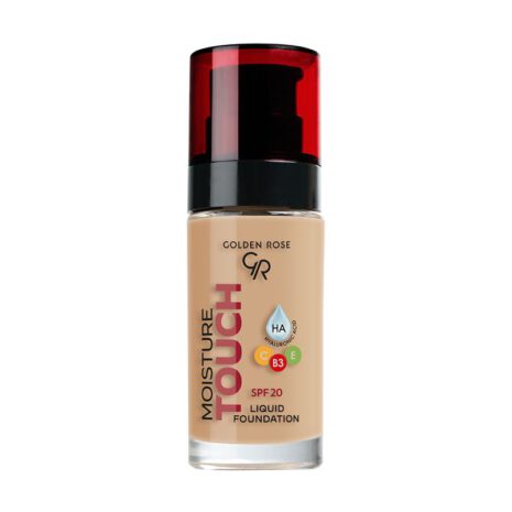 Moisture-Touch-Liquid-Foundation-Golden-Rose-114 Golden Rose Moisture Touch Liquid Foundation 114