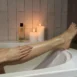 Spa Salonne Pro Almond Body Oil op been